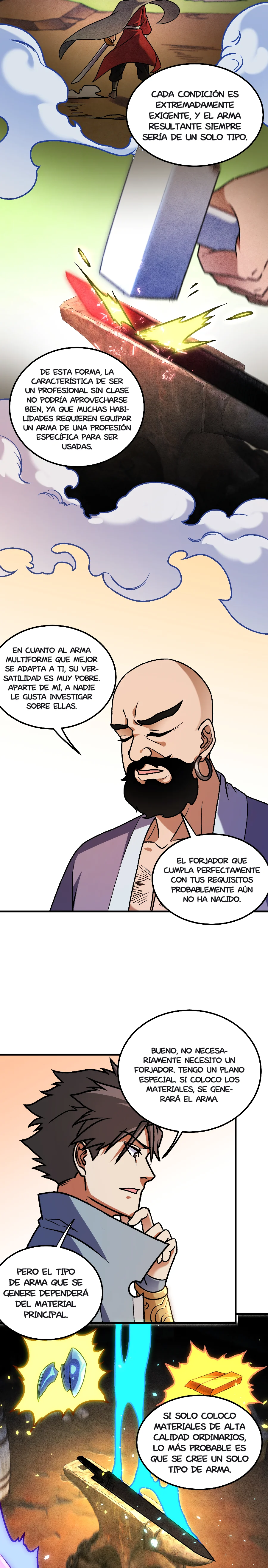 Matando Dioses sin Profesión Capitulo 190 página 17