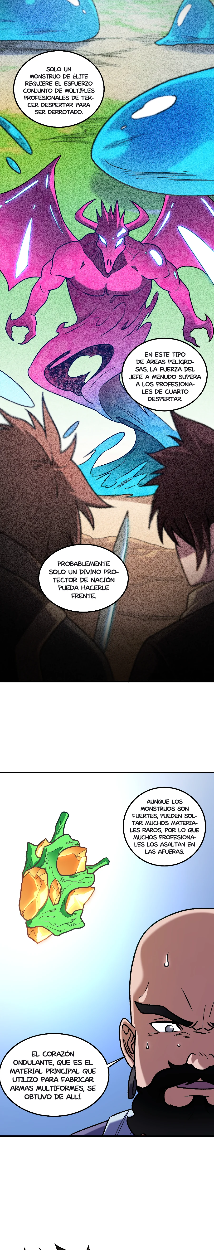 Matando Dioses sin Profesión Capitulo 190 página 19