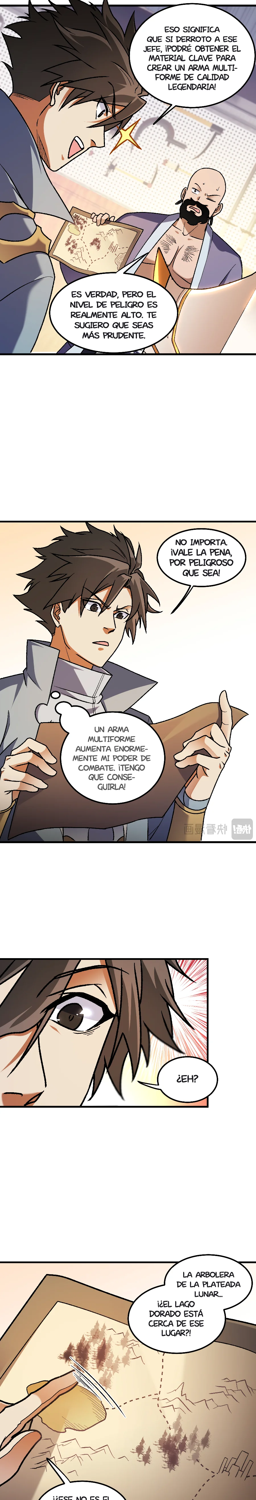 Matando Dioses sin Profesión Capitulo 190 página 20