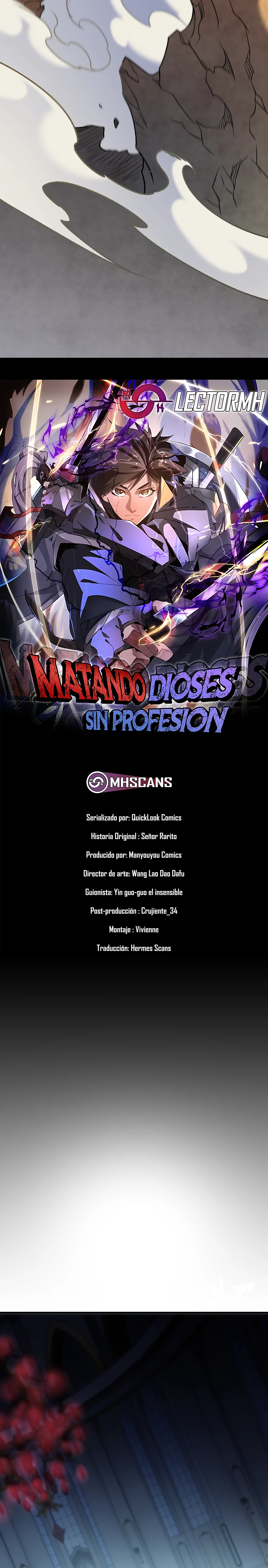 Matando Dioses sin Profesión Capitulo 190 página 5