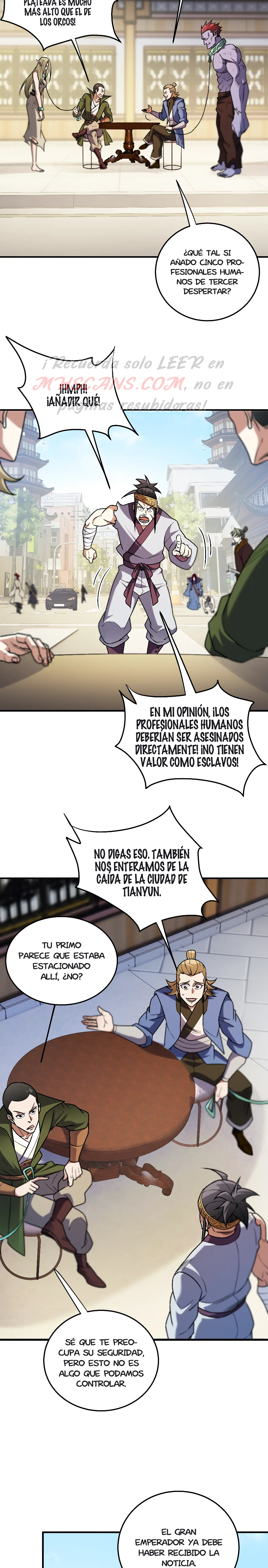 Matando Dioses sin Profesión Capitulo 191 página 12
