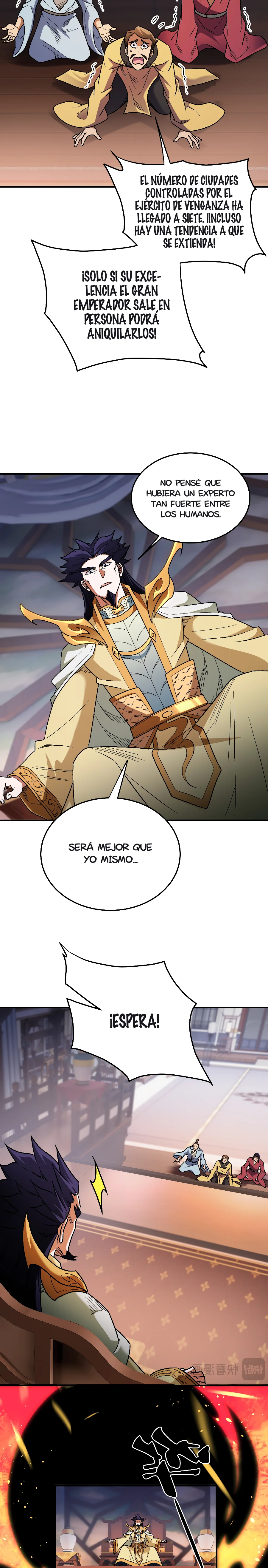 Matando Dioses sin Profesión Capitulo 191 página 14