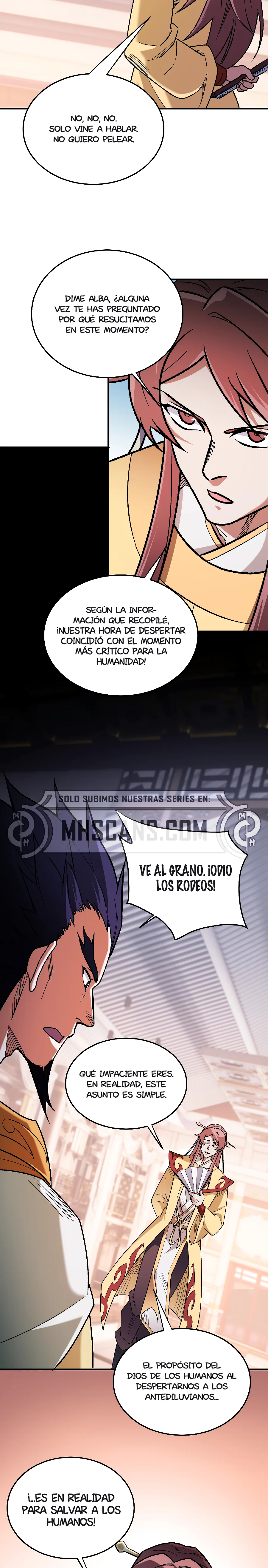 Matando Dioses sin Profesión Capitulo 191 página 16