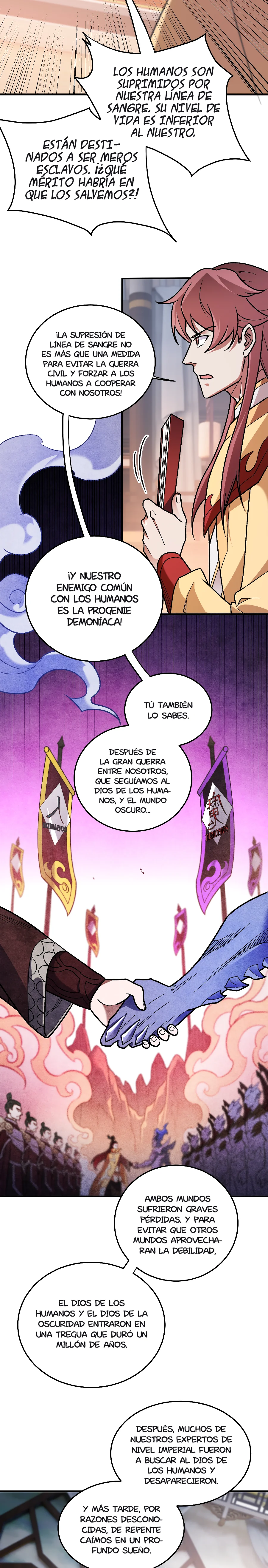 Matando Dioses sin Profesión Capitulo 191 página 18