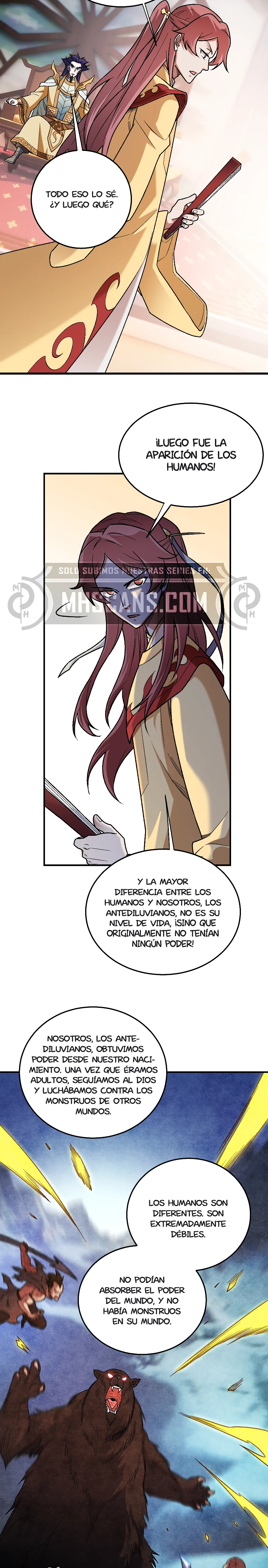 Matando Dioses sin Profesión Capitulo 191 página 19