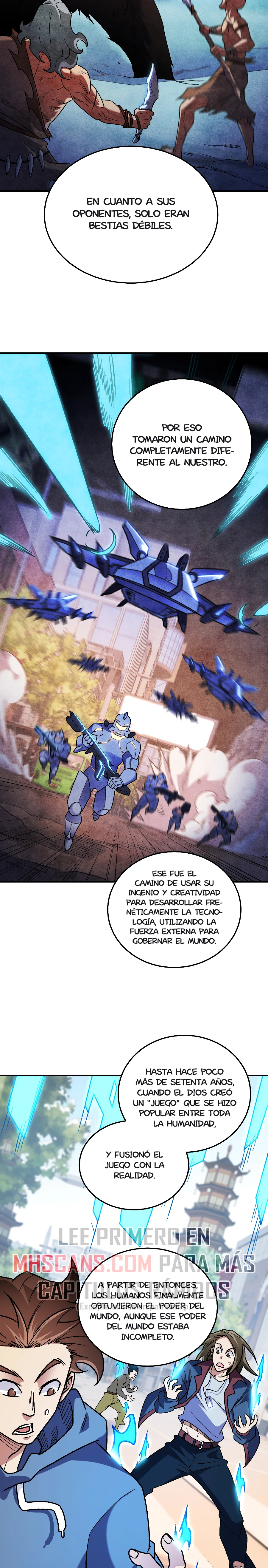 Matando Dioses sin Profesión Capitulo 191 página 20