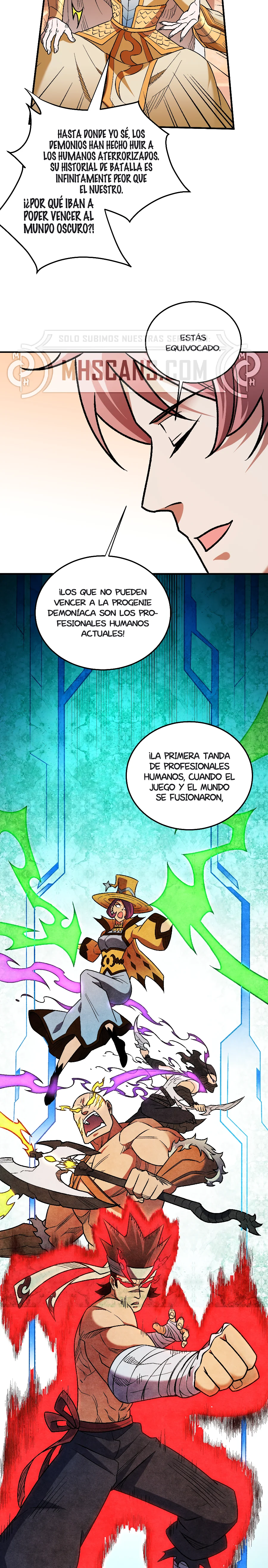 Matando Dioses sin Profesión Capitulo 191 página 22