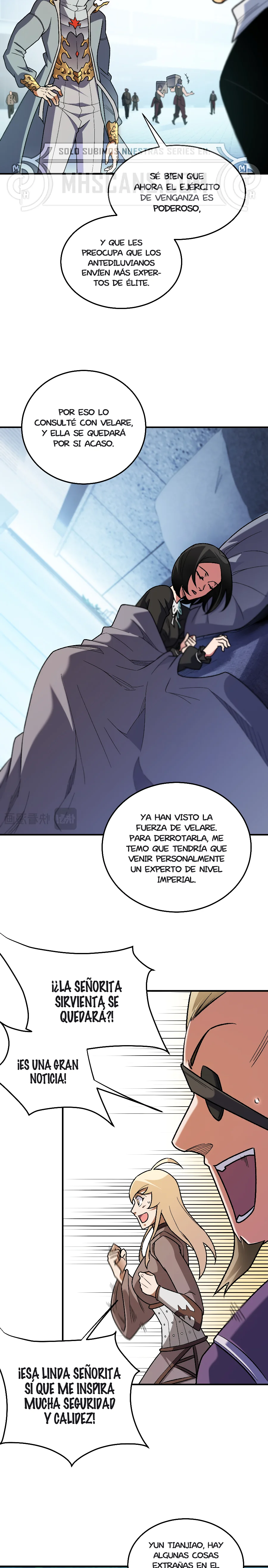 Matando Dioses sin Profesión Capitulo 191 página 5