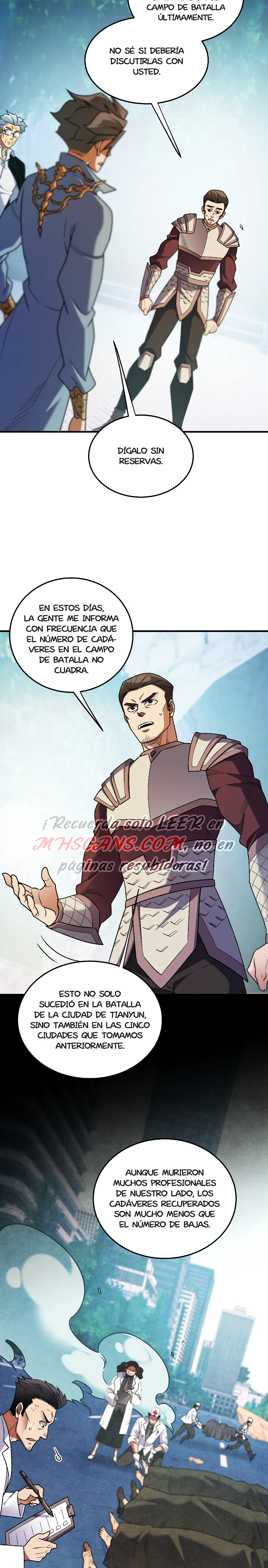 Matando Dioses sin Profesión Capitulo 191 página 6