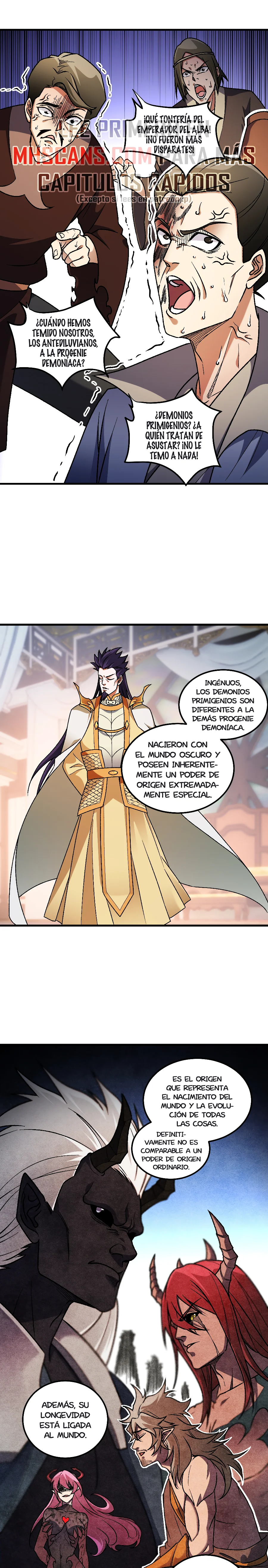 Matando Dioses sin Profesión Capitulo 192 página 15