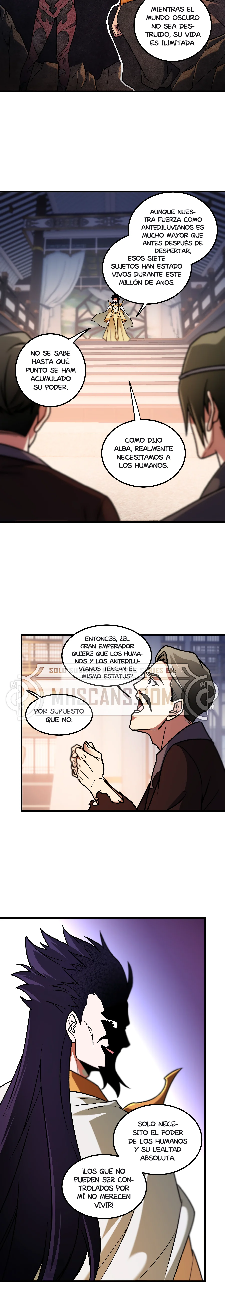 Matando Dioses sin Profesión Capitulo 192 página 16