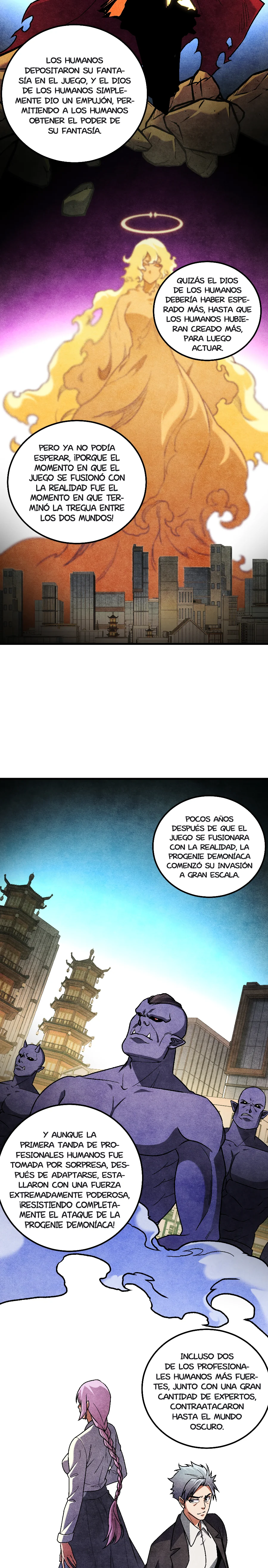 Matando Dioses sin Profesión Capitulo 192 página 4
