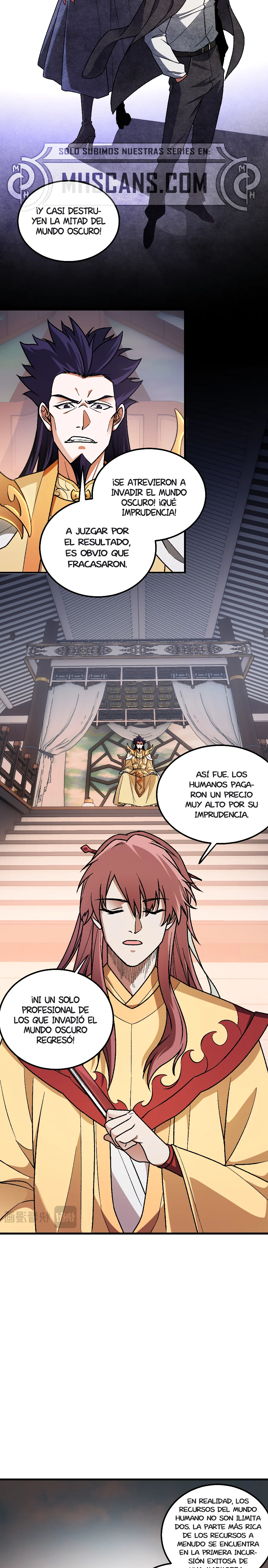 Matando Dioses sin Profesión Capitulo 192 página 5