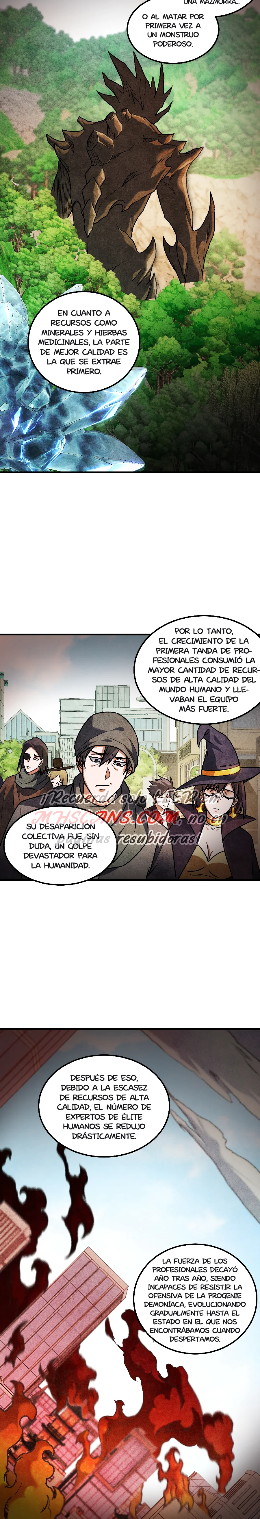 Matando Dioses sin Profesión Capitulo 192 página 6