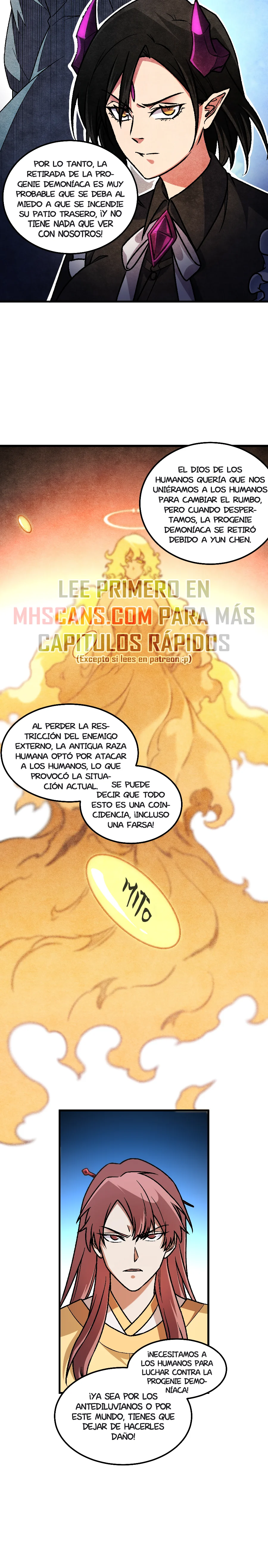 Matando Dioses sin Profesión Capitulo 192 página 9