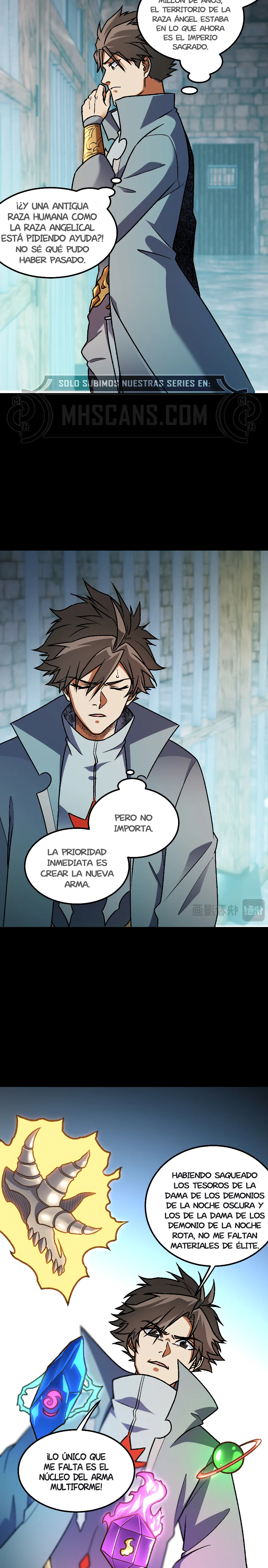Matando Dioses sin Profesión Capitulo 193 página 2