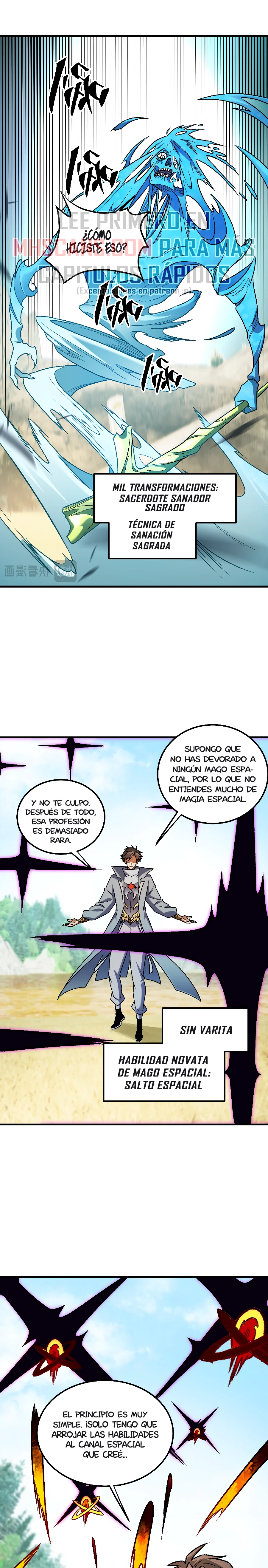 Matando Dioses sin Profesión Capitulo 194 página 15
