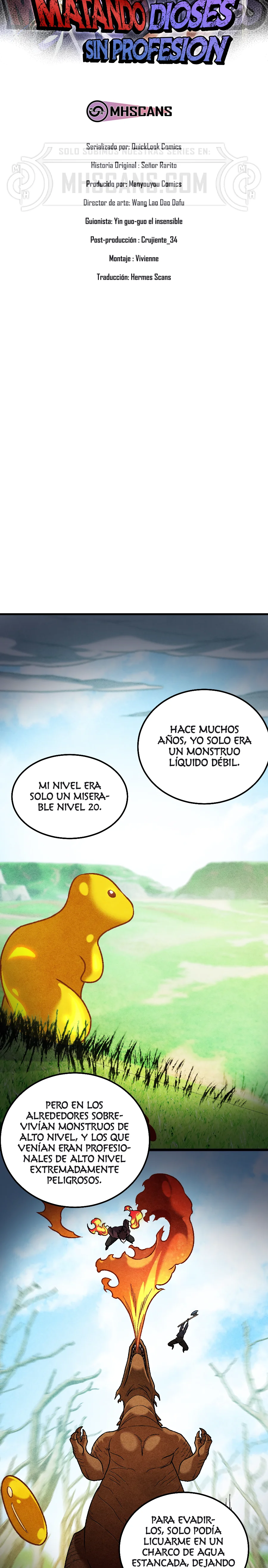 Matando Dioses sin Profesión Capitulo 194 página 5