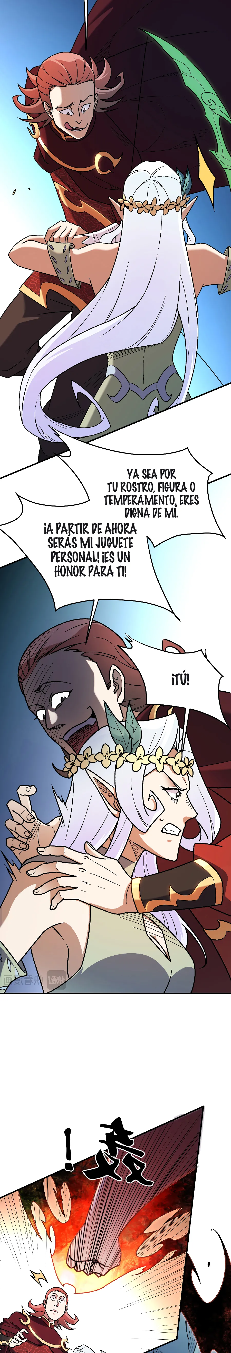 Matando Dioses sin Profesión Capitulo 195 página 12