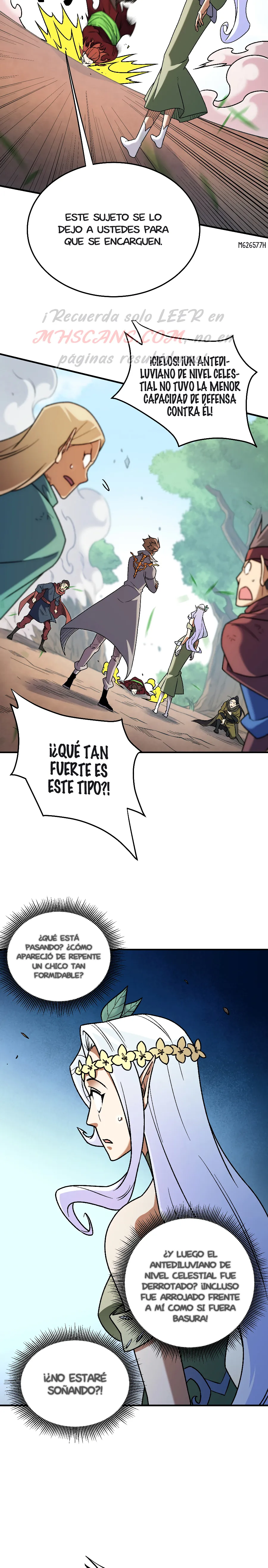 Matando Dioses sin Profesión Capitulo 195 página 16