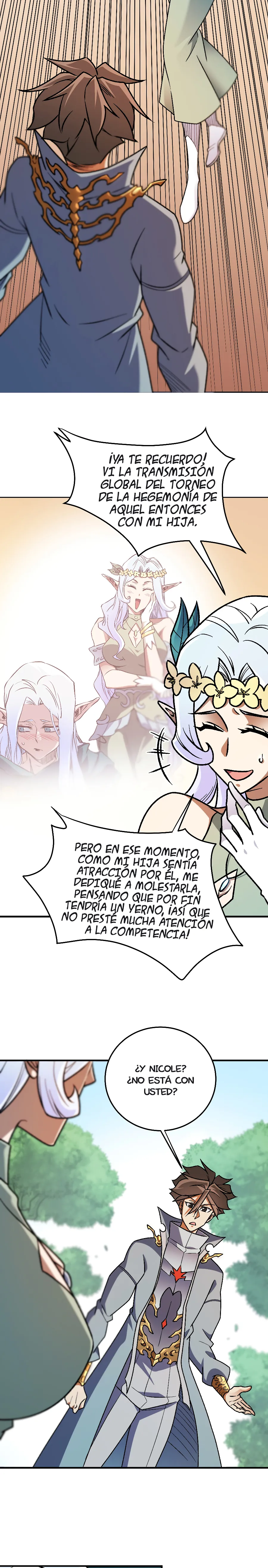 Matando Dioses sin Profesión Capitulo 195 página 18