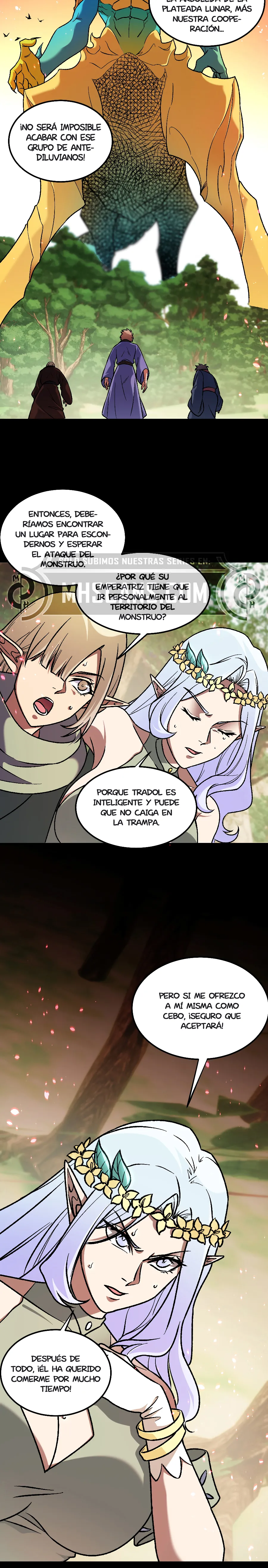Matando Dioses sin Profesión Capitulo 195 página 2