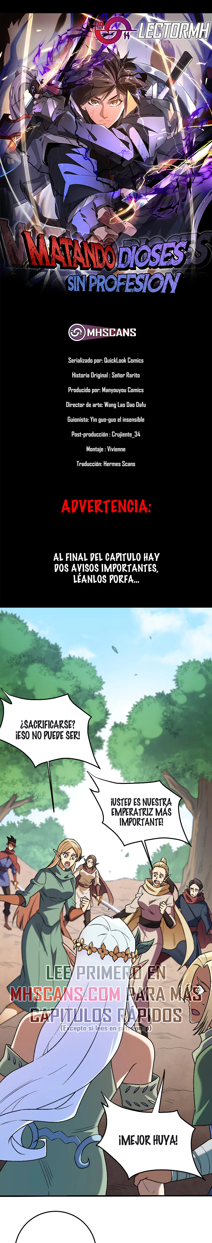 Matando Dioses sin Profesión Capitulo 195 página 3