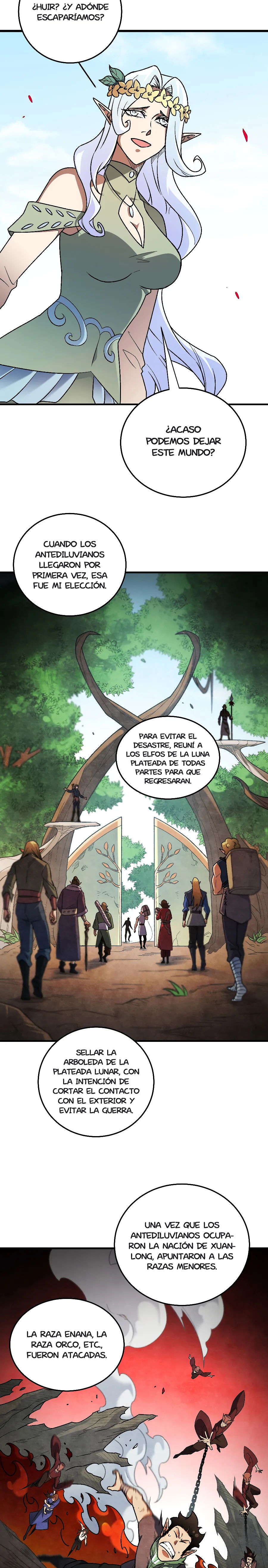Matando Dioses sin Profesión Capitulo 195 página 4