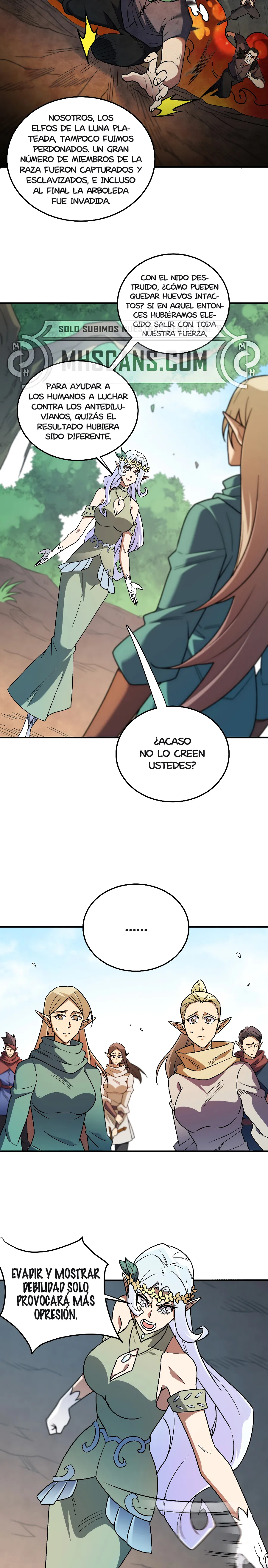 Matando Dioses sin Profesión Capitulo 195 página 5