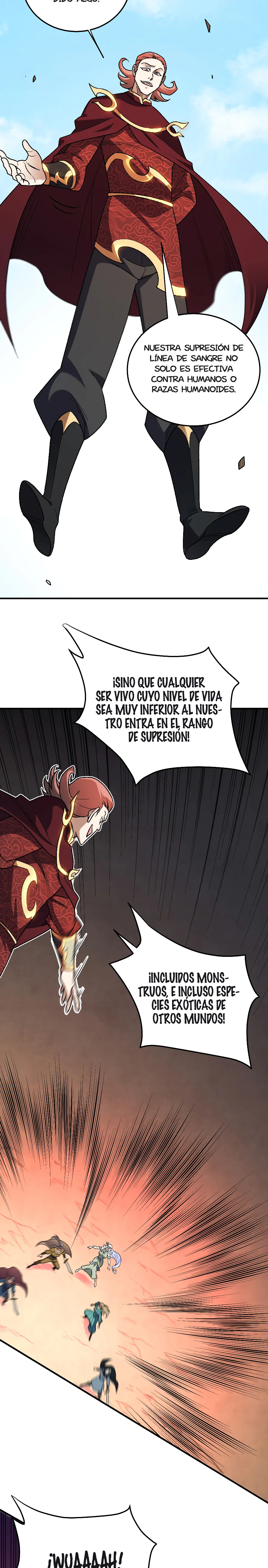 Matando Dioses sin Profesión Capitulo 195 página 8