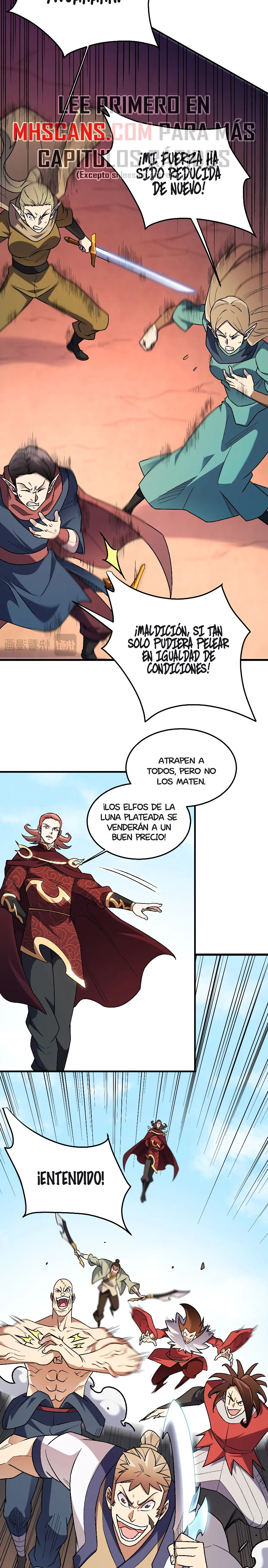 Matando Dioses sin Profesión Capitulo 195 página 9