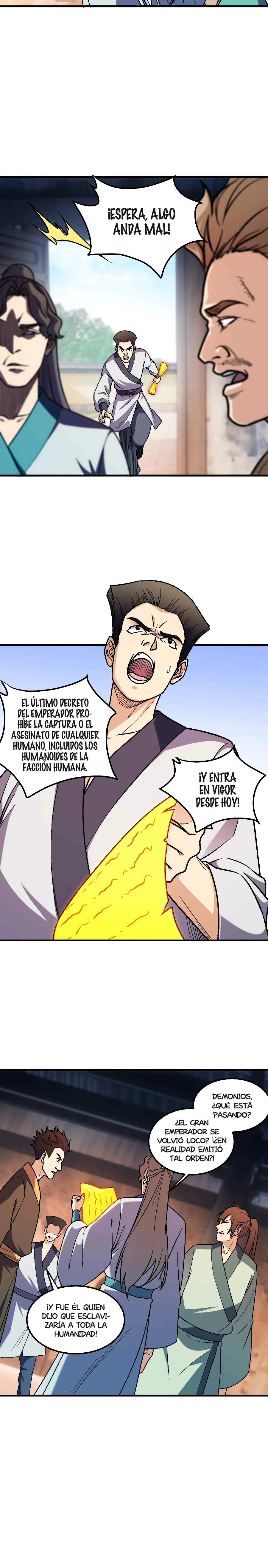 Matando Dioses sin Profesión Capitulo 196 página 10