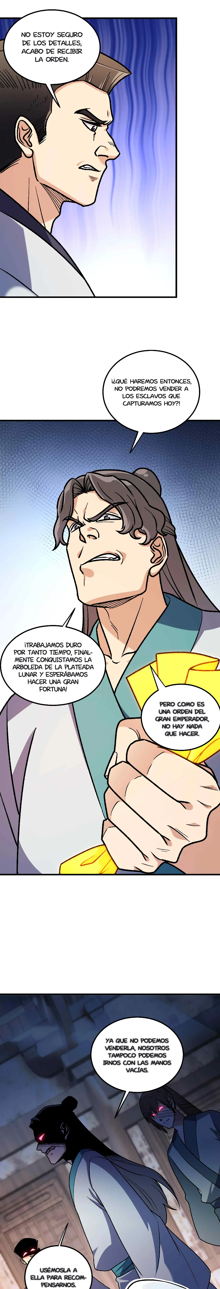 Matando Dioses sin Profesión Capitulo 196 página 11