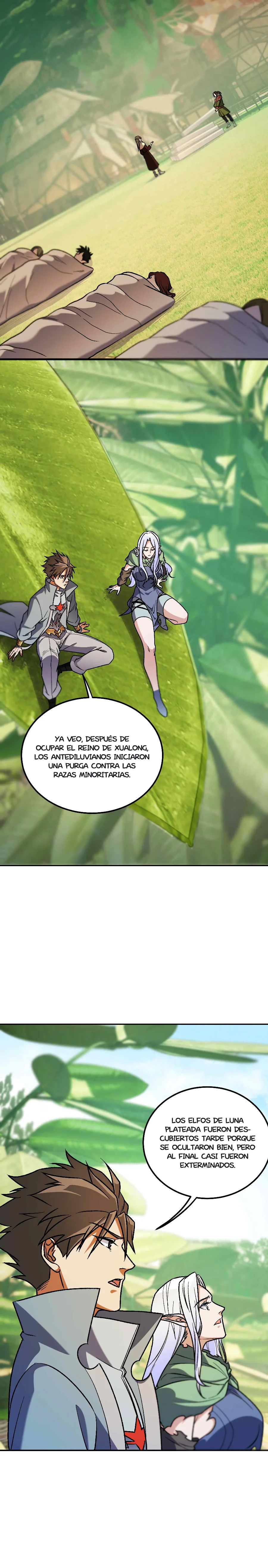 Matando Dioses sin Profesión Capitulo 196 página 18