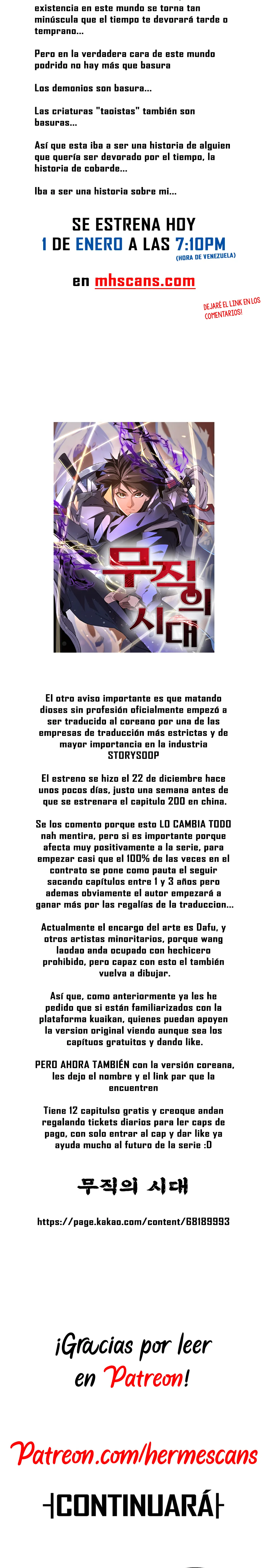 Matando Dioses sin Profesión Capitulo 196 página 22