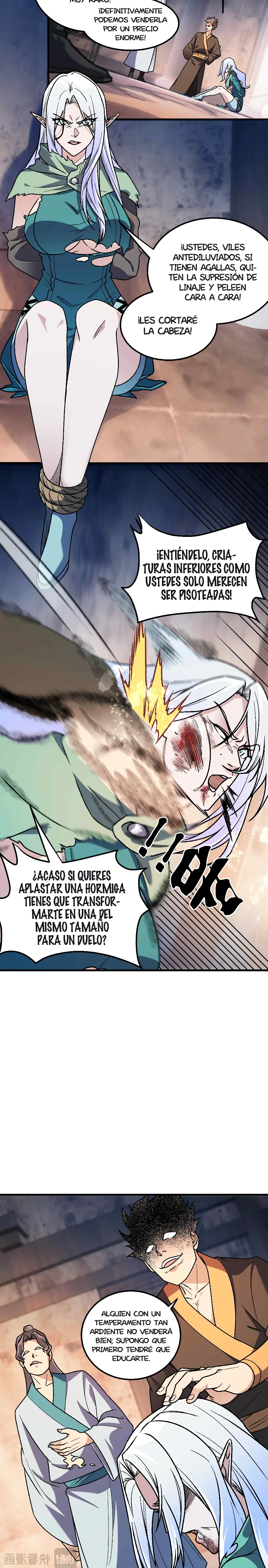 Matando Dioses sin Profesión Capitulo 196 página 9
