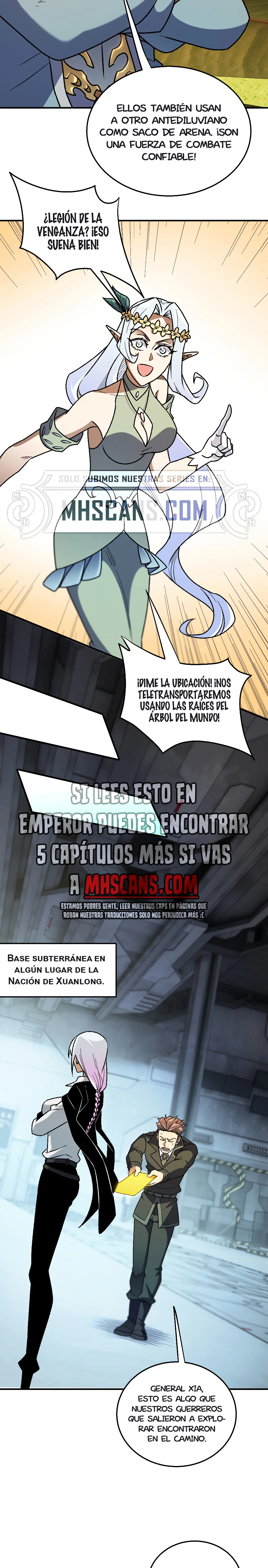 Matando Dioses sin Profesión Capitulo 197 página 20