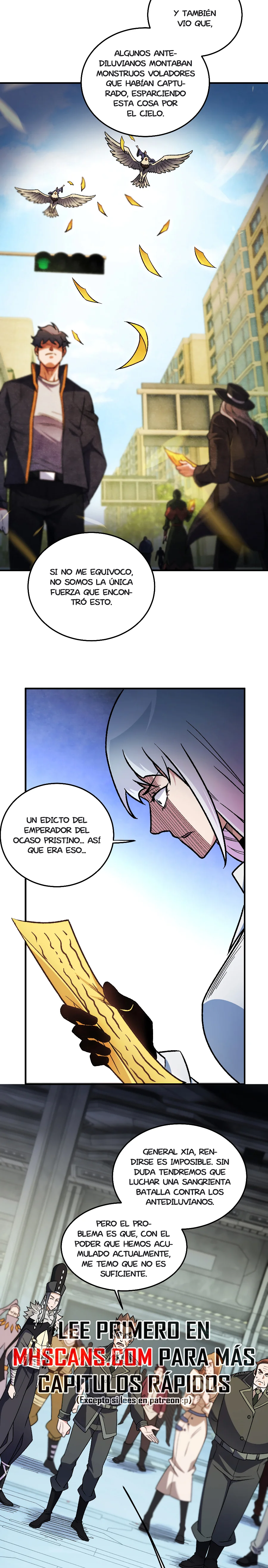 Matando Dioses sin Profesión Capitulo 197 página 21