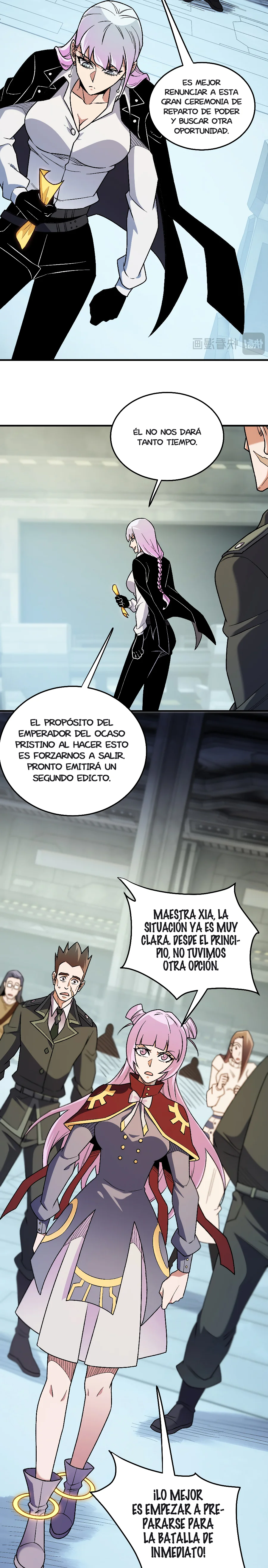 Matando Dioses sin Profesión Capitulo 197 página 22