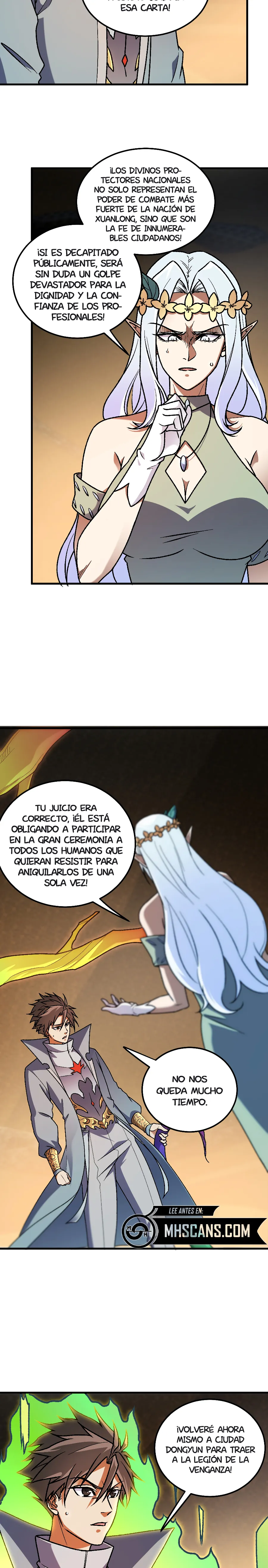 Matando Dioses sin Profesión Capitulo 198 página 16