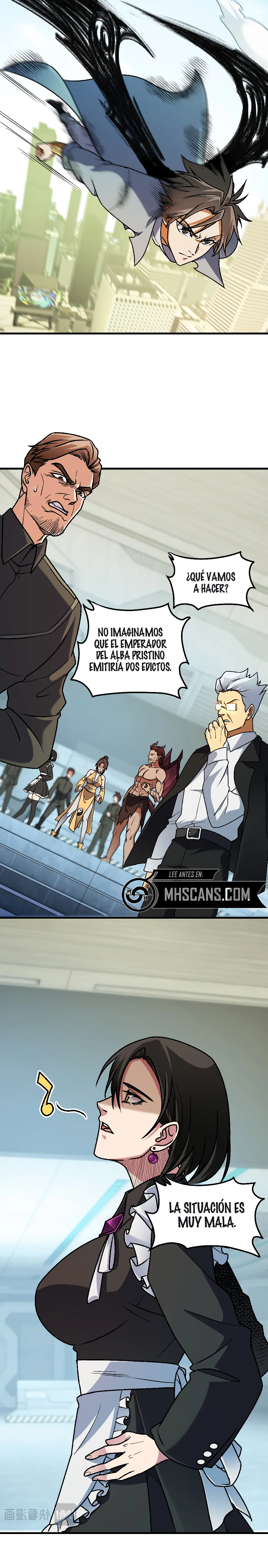 Matando Dioses sin Profesión Capitulo 198 página 19