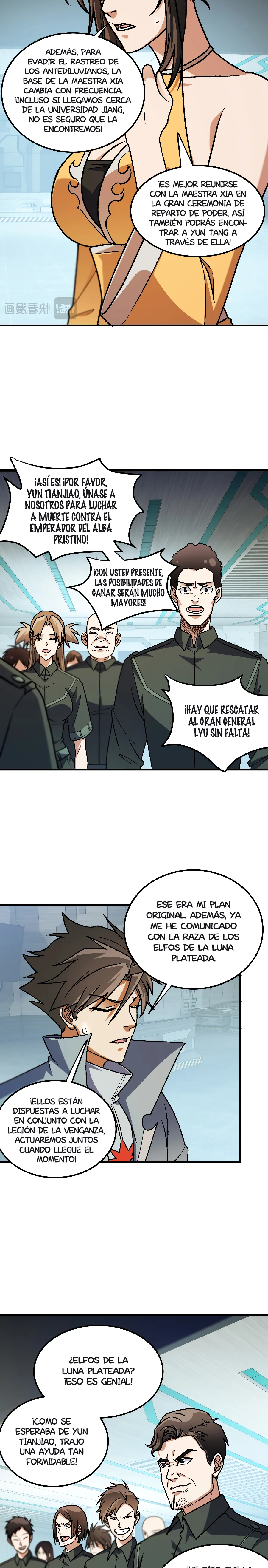 Matando Dioses sin Profesión Capitulo 198 página 22