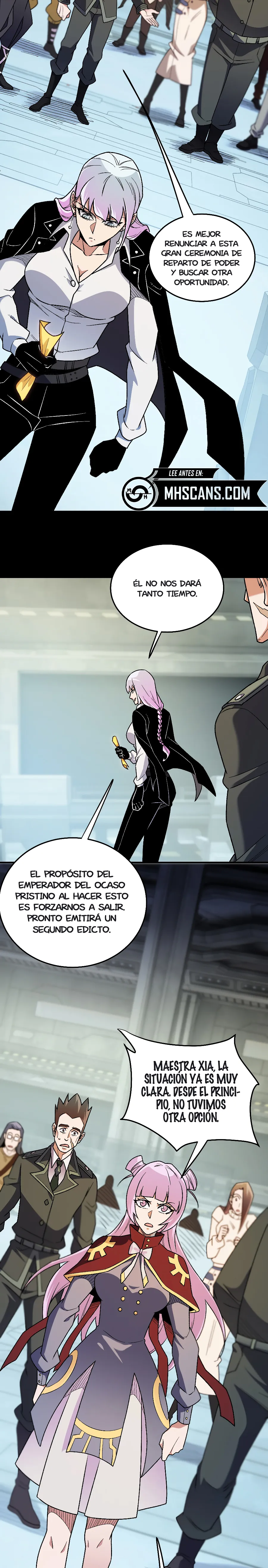 Matando Dioses sin Profesión Capitulo 198 página 3