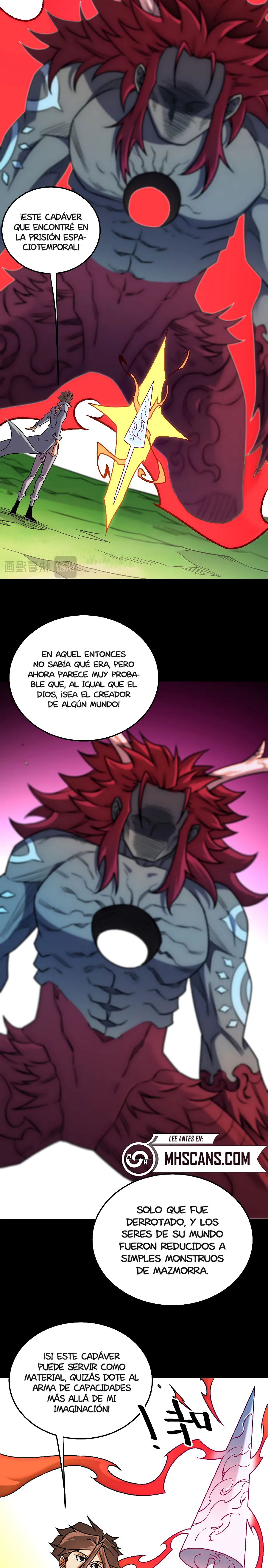 Matando Dioses sin Profesión Capitulo 199 página 13