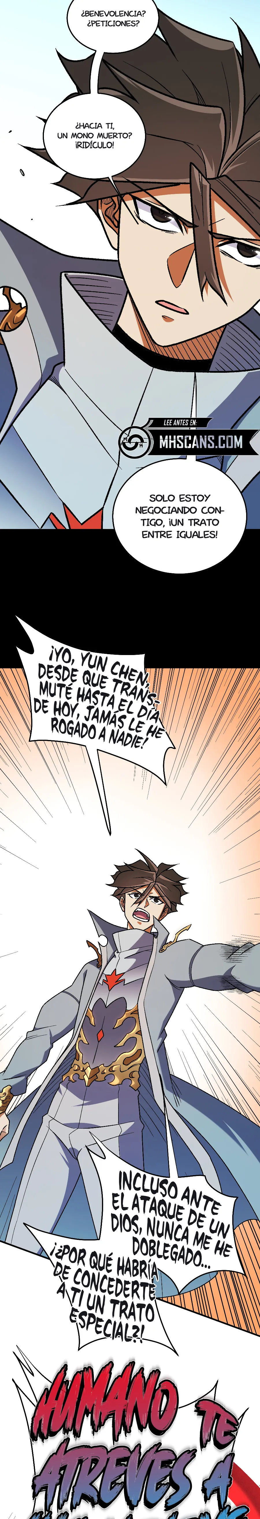 Matando Dioses sin Profesión Capitulo 199 página 23