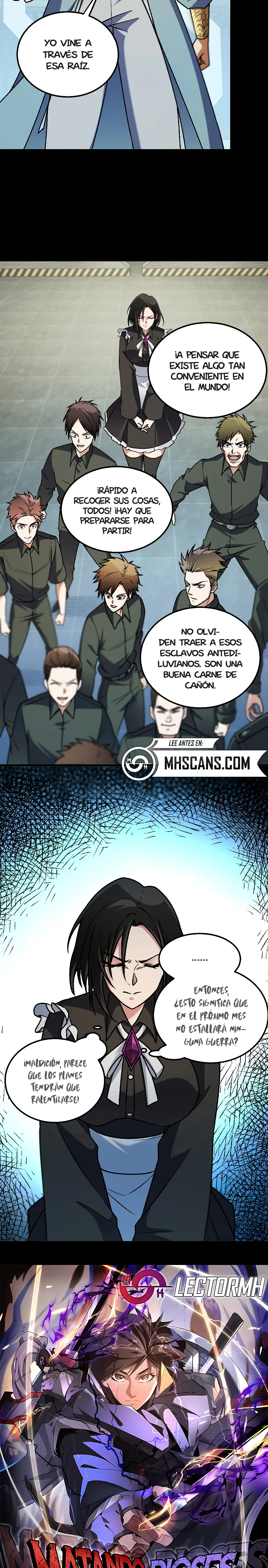 Matando Dioses sin Profesión Capitulo 199 página 3