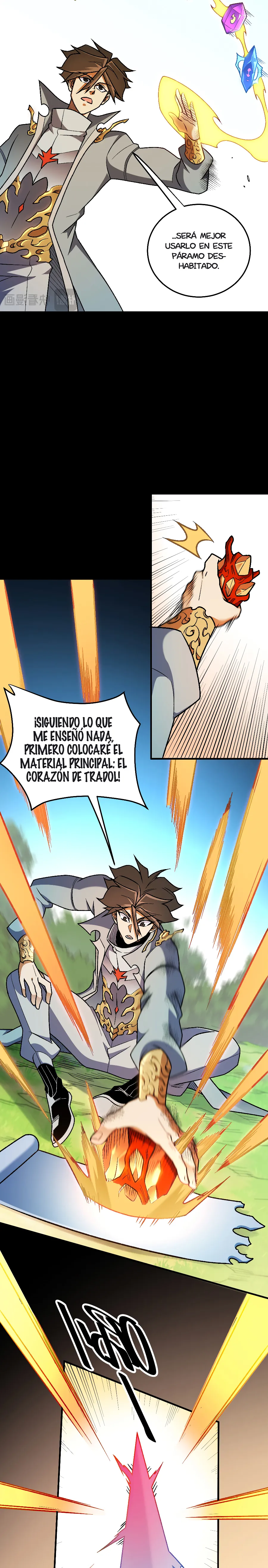 Matando Dioses sin Profesión Capitulo 199 página 8