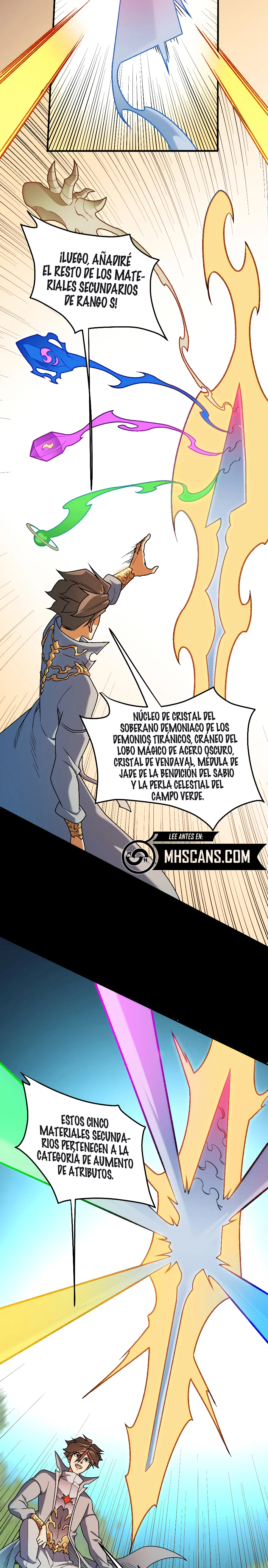 Matando Dioses sin Profesión Capitulo 199 página 9