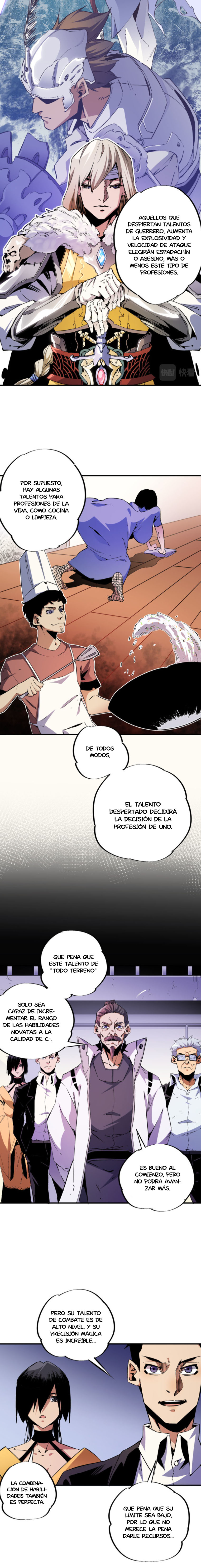 Matando Dioses sin Profesión Capitulo 2 página 12