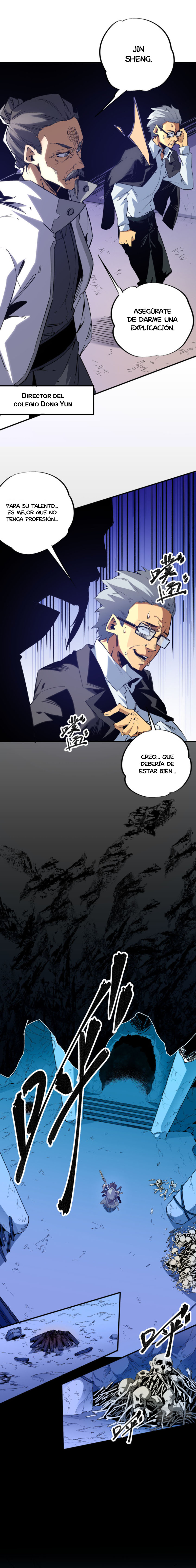Matando Dioses sin Profesión Capitulo 2 página 4